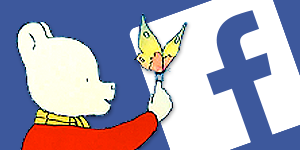 Rupert And The Frog Song on Facebook