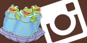 Rupert And The Frog Song on Intagram