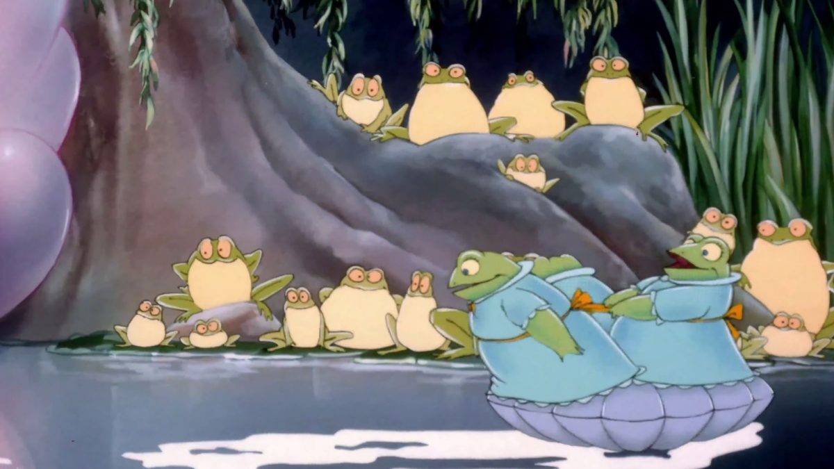 Photo Gallery And Film Stills Rupert And The Frog Song