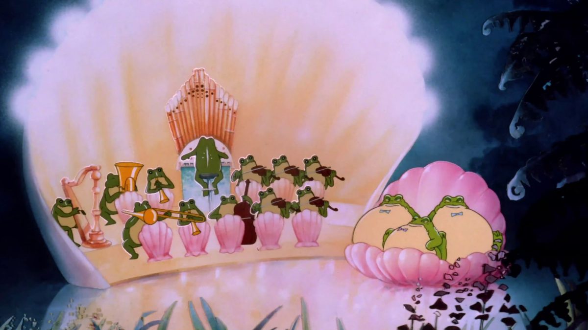 Photo Gallery And Film Stills Rupert And The Frog Song