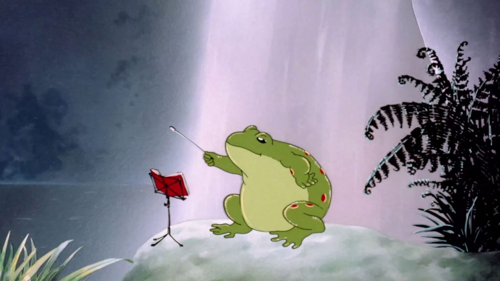 Photo Gallery And Film Stills Rupert And The Frog Song