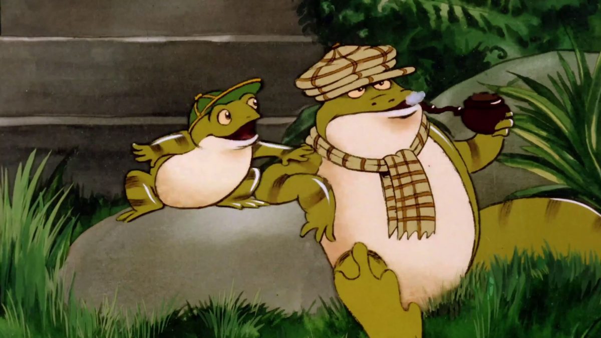 Photo Gallery And Film Stills Rupert And The Frog Song