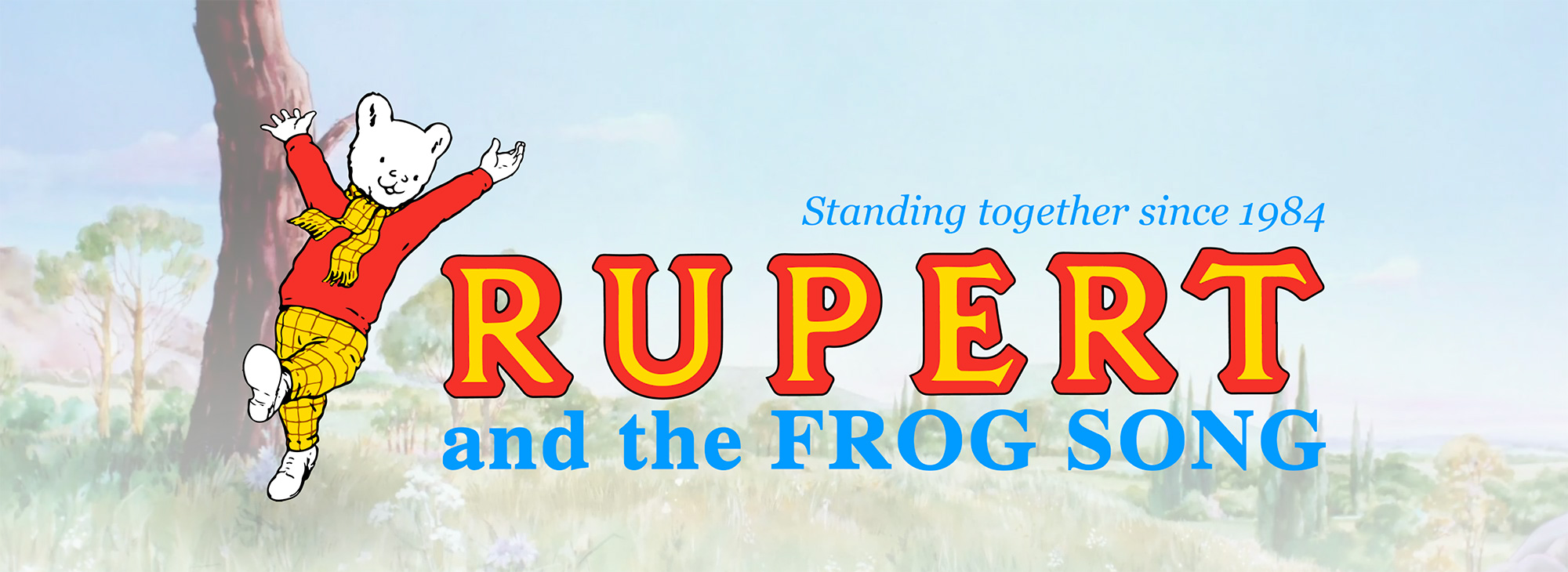 Rupert And The Frog Song