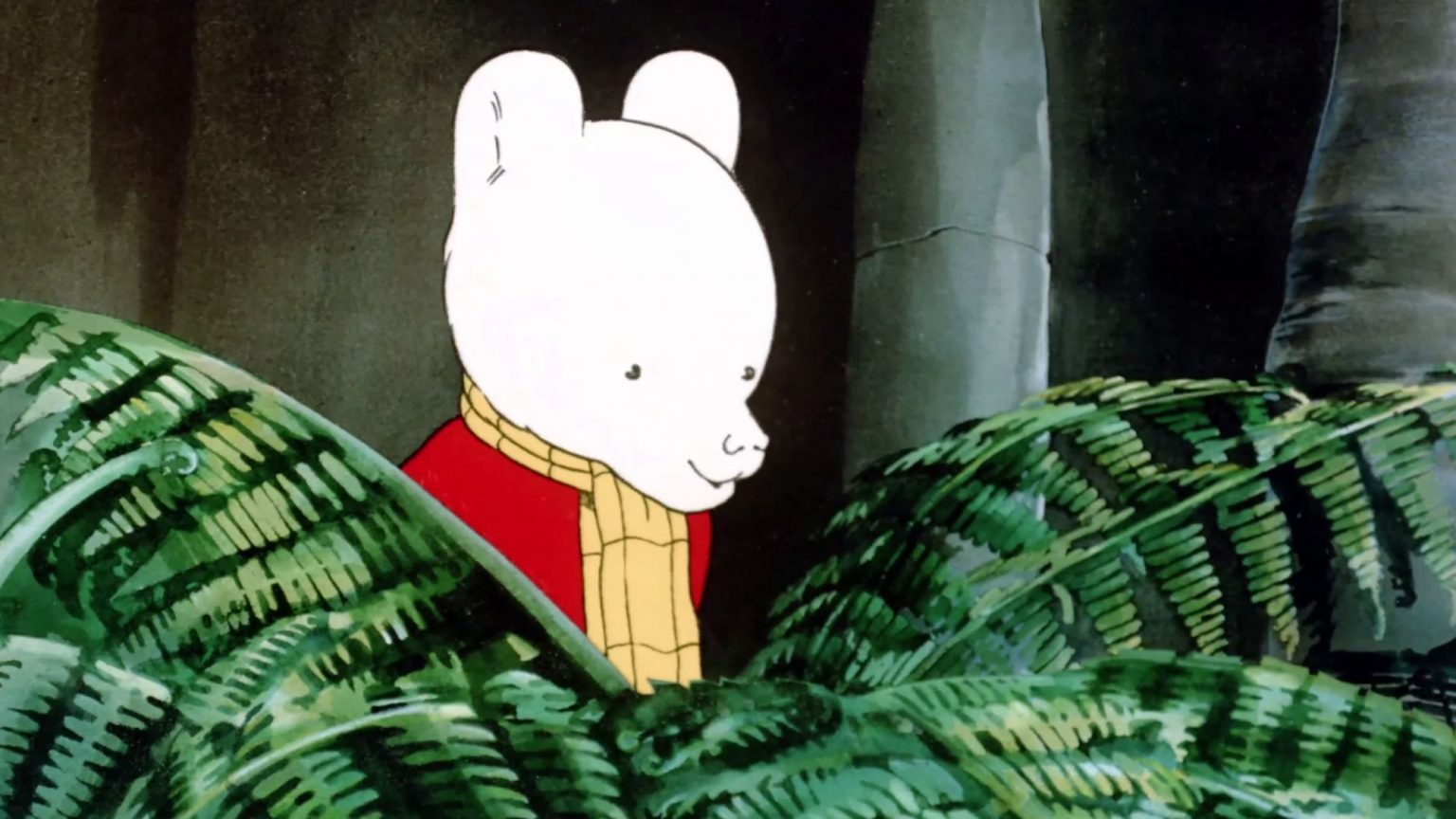 rupert and the frogs
